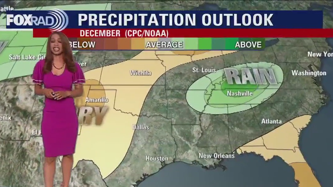Thursday evening weather forecast