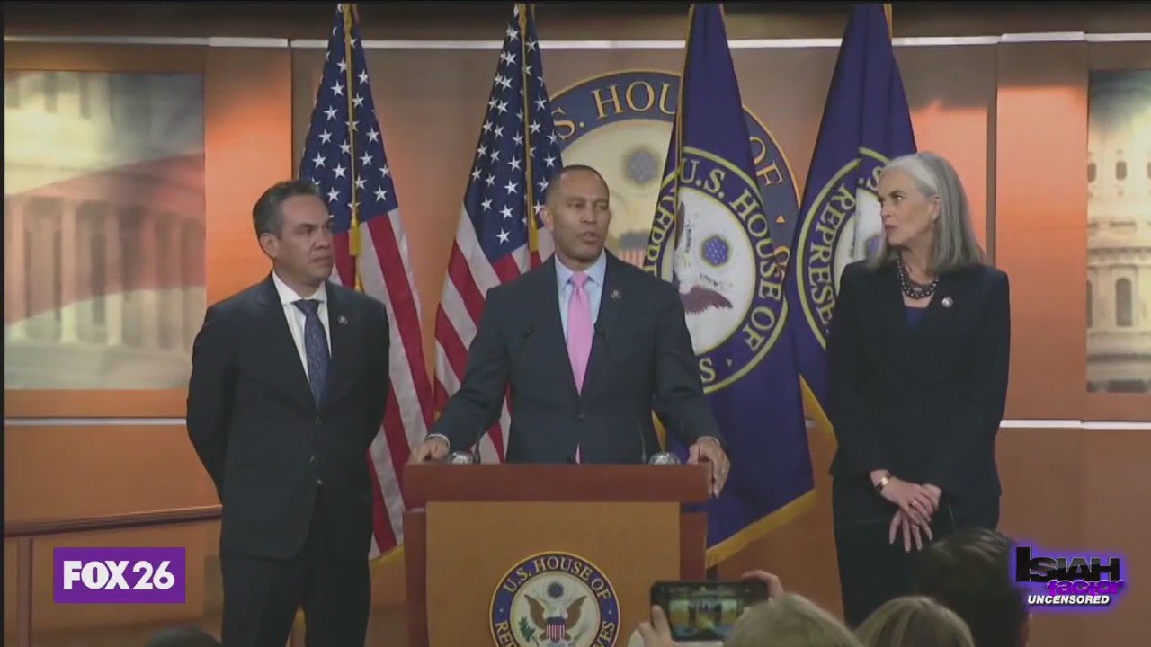 New York Congressman Hakeem Jeffries elected to replace Nancy Pelosi