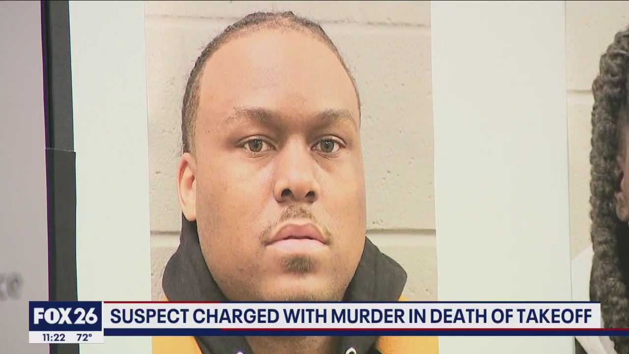 Suspect charged with murder in the death of Migos rapper Takeoff | FOX ...