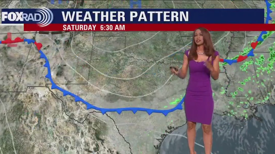 Friday evening weather forecast