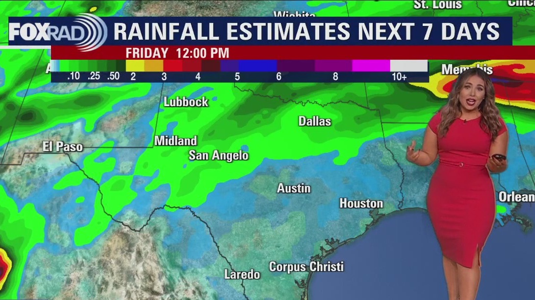 Cloudy, light chance of showers Friday afternoon