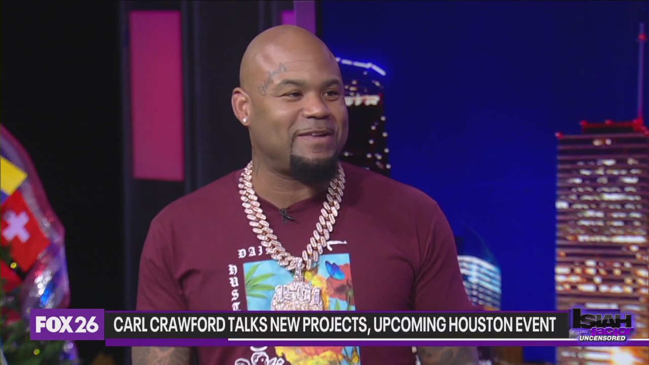 1501 Certified Entertainment CEO Carl Crawford talks new project, upcoming event