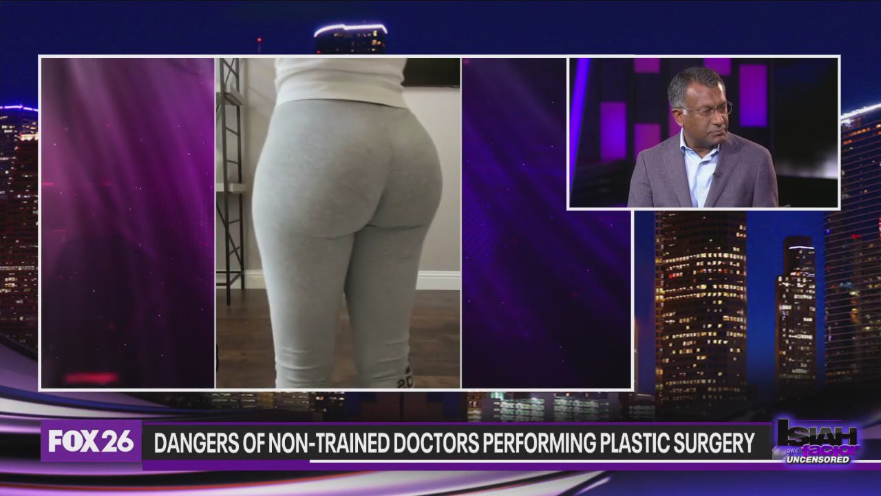 Dangers of non-trained doctors performing plastic surgery
