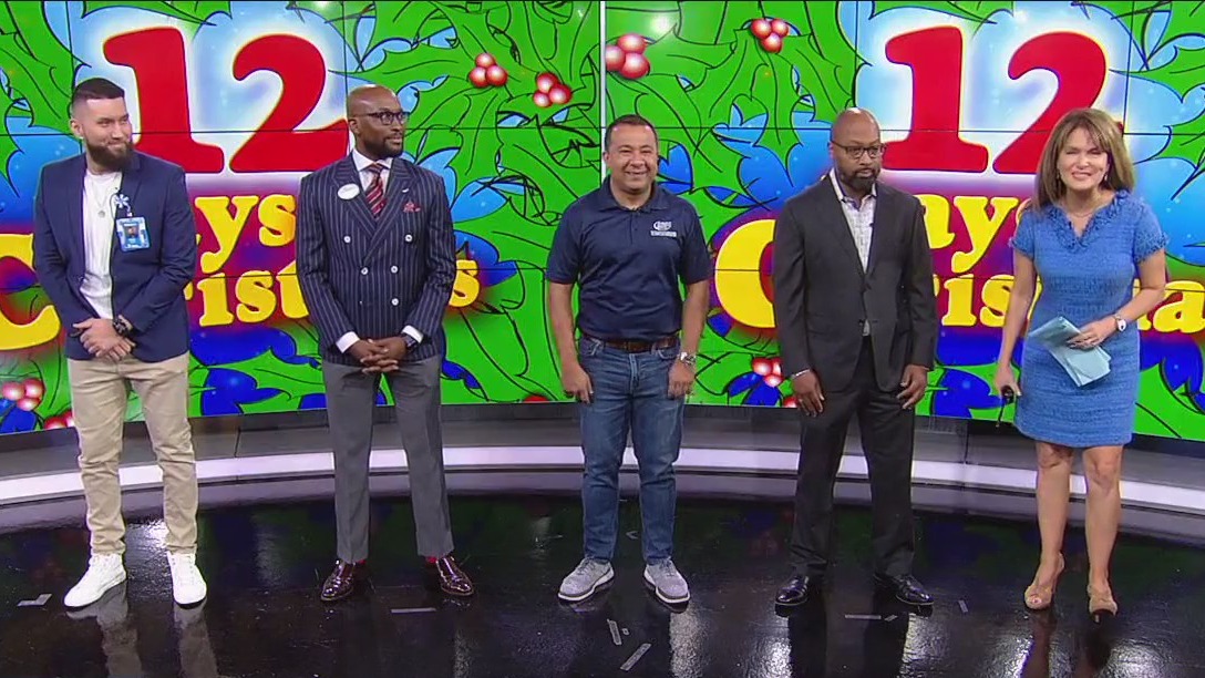 Preview of ?12 Days of Christmas? beginning Thursday on FOX 26