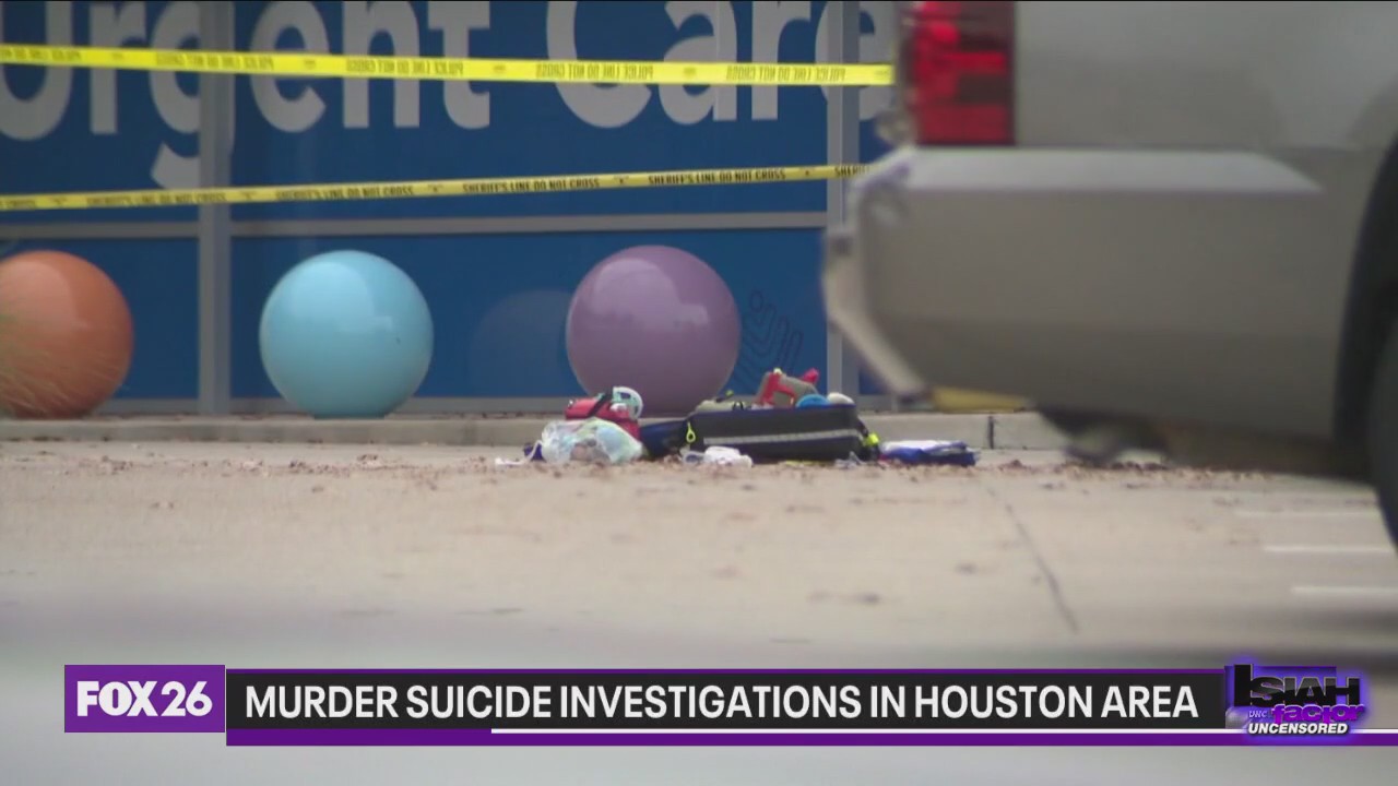 Murder-suicide investigations in the Houston area