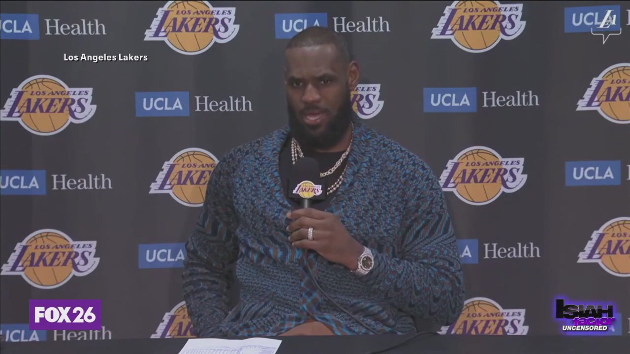 Lebron James calls out media for unbalanced questioning regarding Jerry Jones, Kyrie Irving