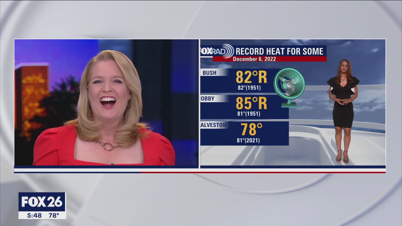 Tuesday evening weather forecast