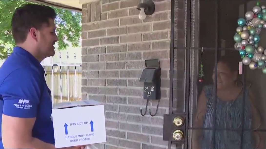 More Seniors, refugees looking for help