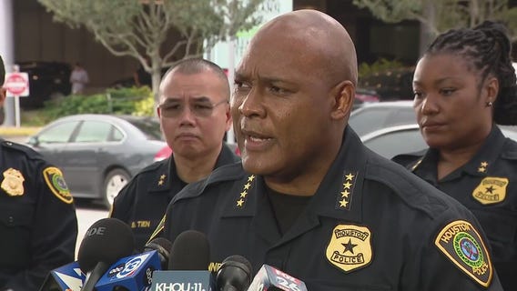 Chief Troy Finner gives preliminary details on HPD officer involved in train crash