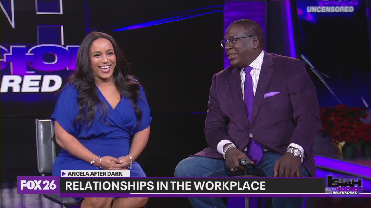 Angela After Dark: Relationships in the workplace