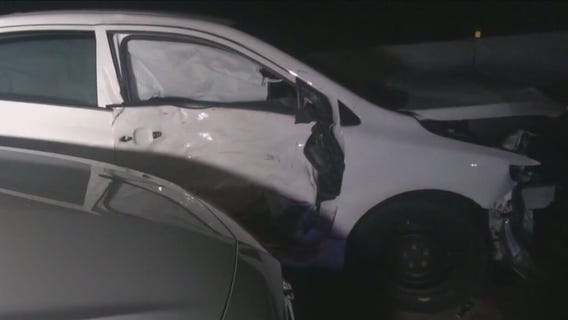 2 dead after motorcycle accident leads to multi-vehicle crash on I-45 and SH 242