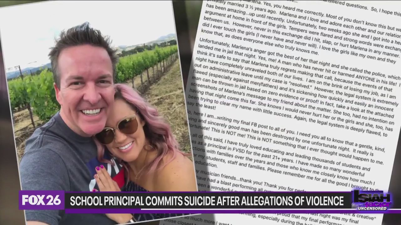 School principal commits suicide in Disneyland after allegations of domestic violence