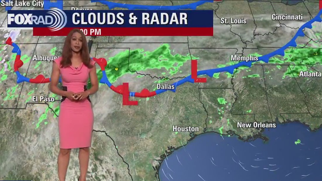 Wednesday evening weather forecast
