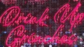 Snuggling up at one neighborhood Christmas pub