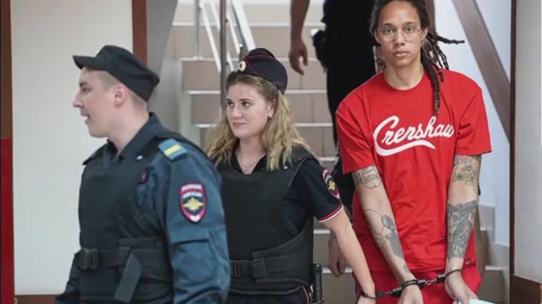 Lawyers say Brittney Griner suffer from chronic pain