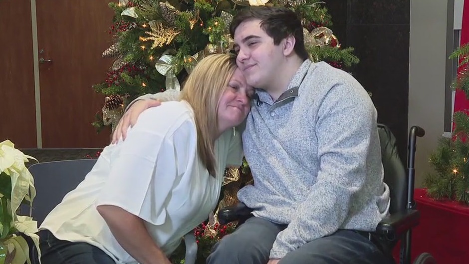 League City teen in near-fatal accident making it his mission to help others