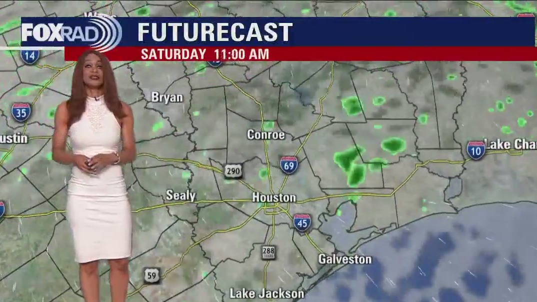 Saturday morning weather forecast