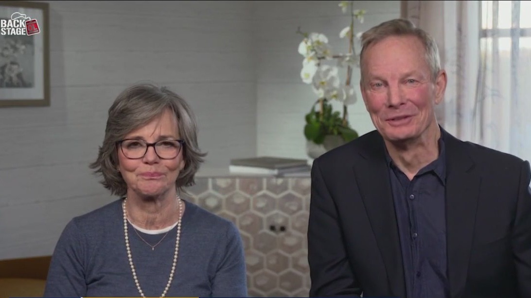Backstage with 'Spoiler Alert' stars Sally Field, Bill Irwin