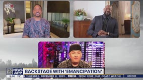 Backstage with 'Emancipation' stars Will Smith, Antoine Fuqua