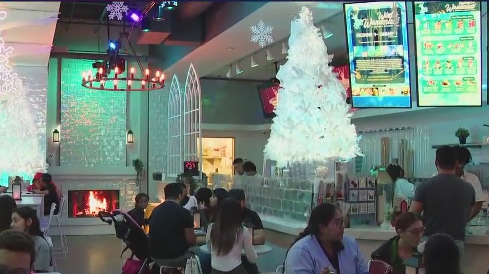 Looking for a place to celebrate the holidays this weekend? Check out Pop Fancy