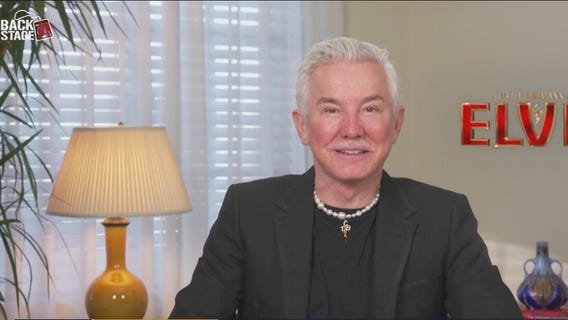 Backstage with Baz Luhrmann, director of 'Elvis'