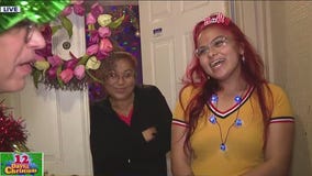 Day 1 of 12 Days of Christmas Day: The Gonzalez Family