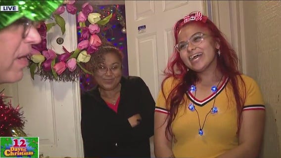 Day 1 of 12 Days of Christmas Day: The Gonzalez Family