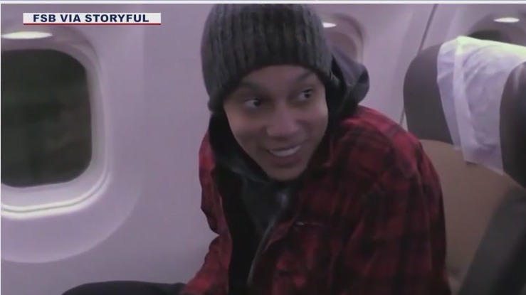 Brittney Griner's return to the U.S. sparks controversy