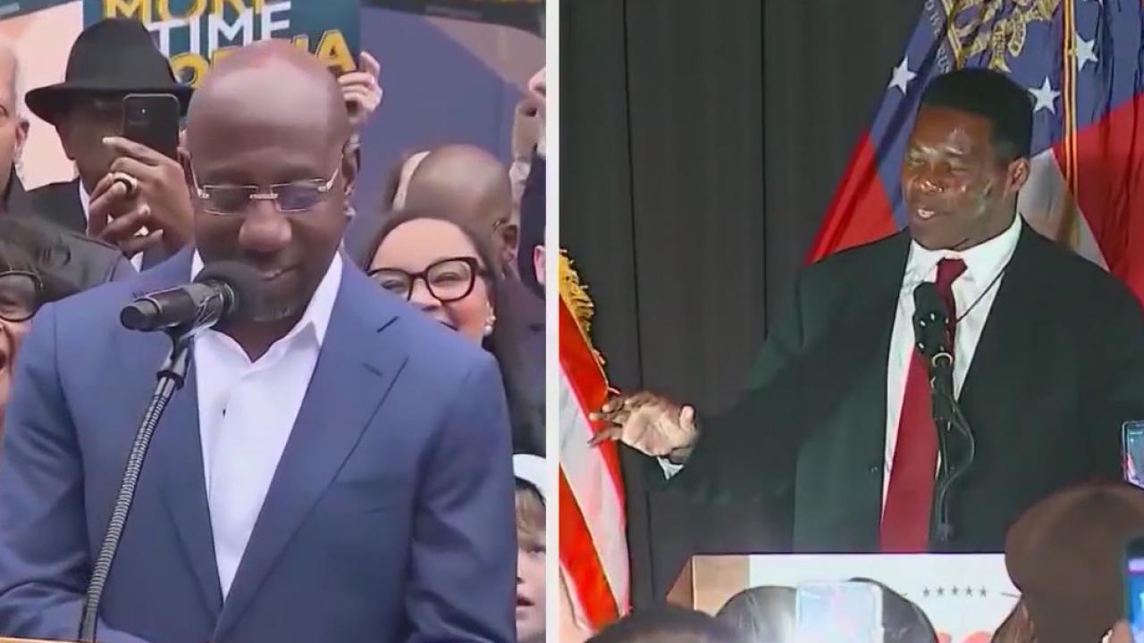 Warnock won Georgia...Another strike for Trump