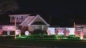 Pearland home celebrating Christmas and the Astros World Series win at the same time