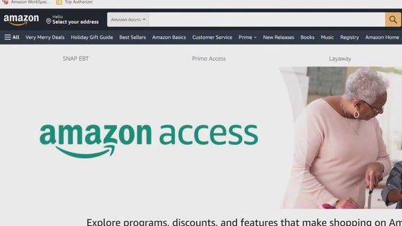 Amazon offers ?Amazon Access? to help shoppers save money