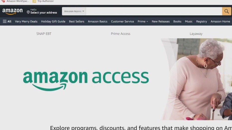 Amazon offers ?Amazon Access? to help shoppers save money