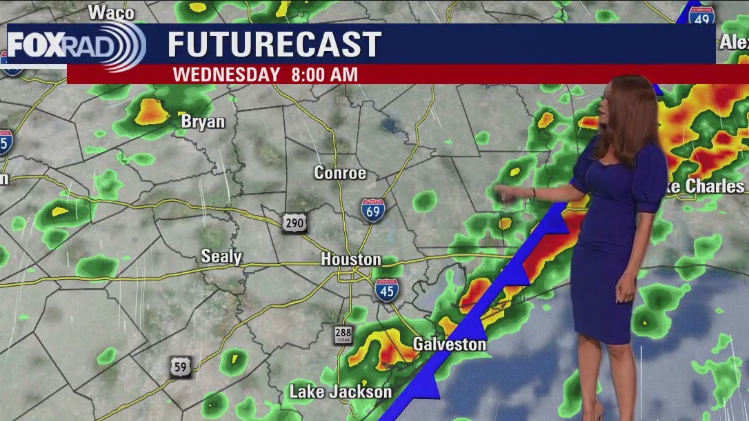 Wednesday morning weather forecast