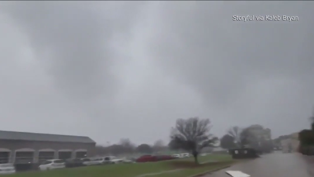 Severe weather: 5 tornadoes confirmed in North Texas, possibly as many 12