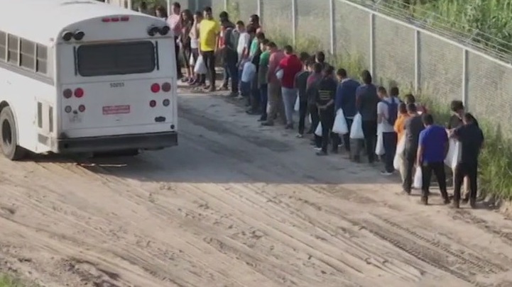Issues at U.S. Mexico Border