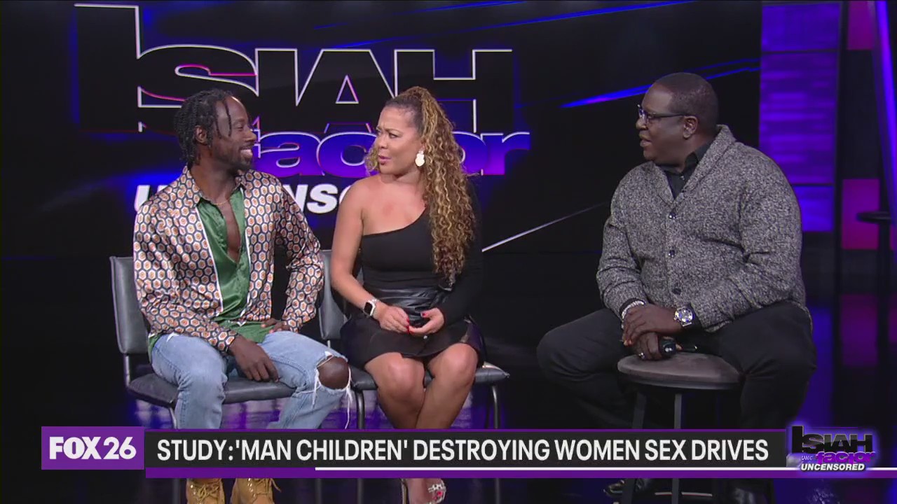 Study: 'Man-Children' are turning women off