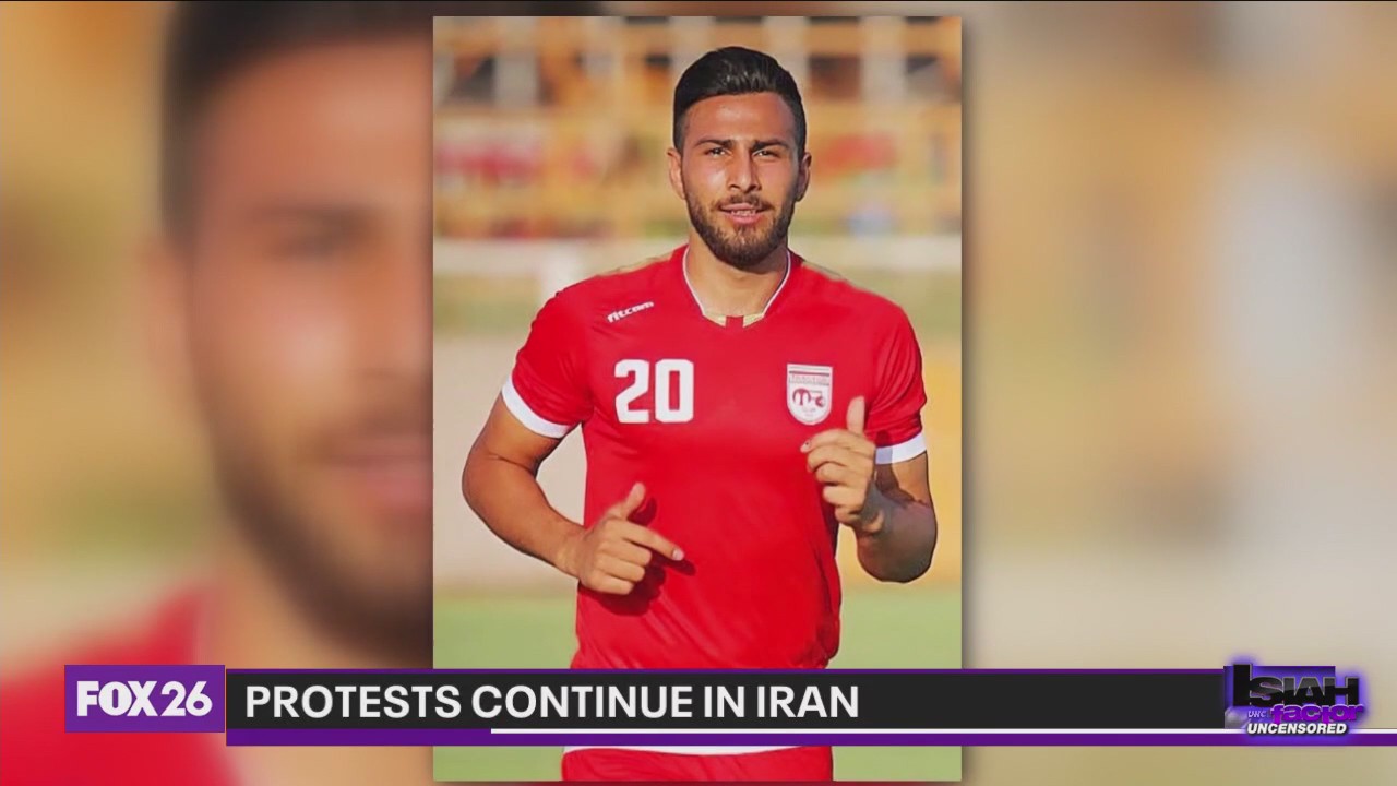 Anti-government protesters executed in Iran