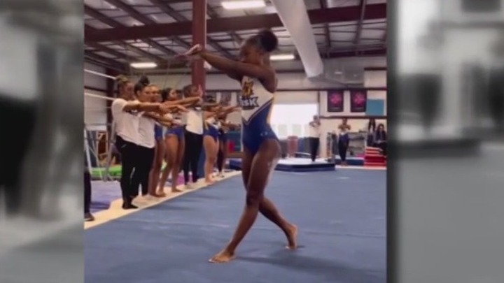 Fisk University gymnastics team heads to NCAA competition