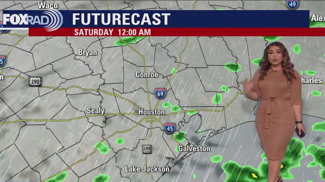 Cool, chilly Thursday afternoon in the 60s