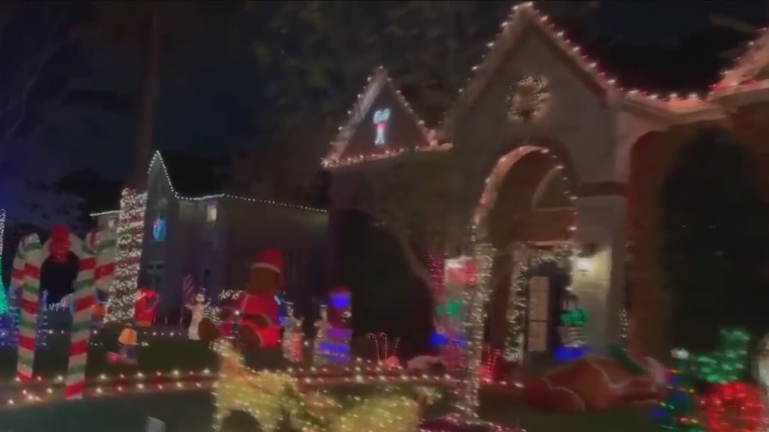 Houston's Christmas lights ranked second worldwide