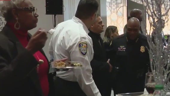 Houston mayor hosts holiday party for those who played key role in informing the community