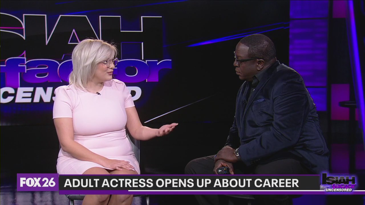 Adult actress opens up about career in wake of Roe v. Wade