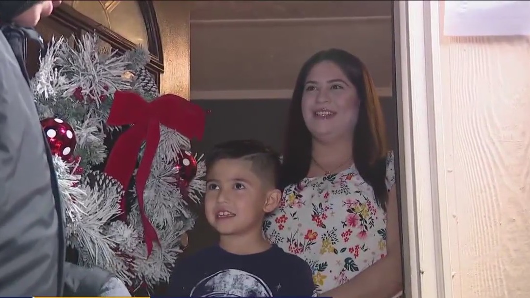 12 Days of Christmas Day 9: The Calderon family