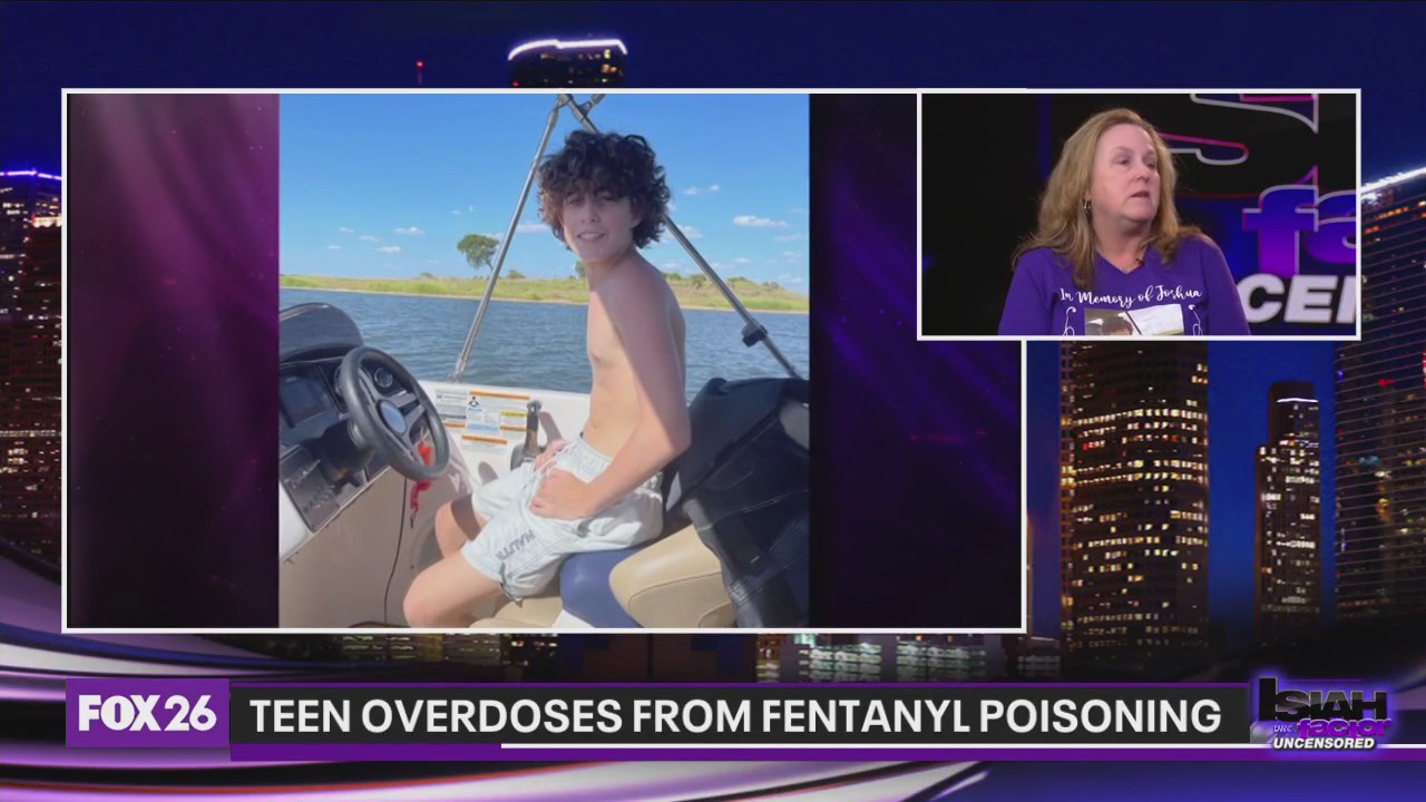 Mother speaks out after losing 14-year-old to fentanyl poisoning