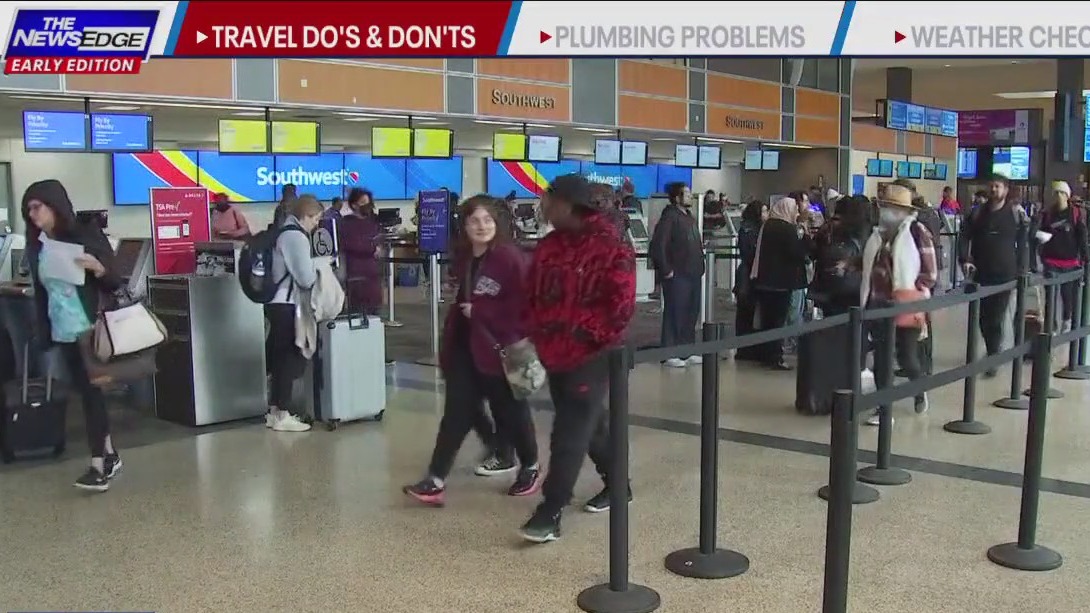 Rebooking flights fast