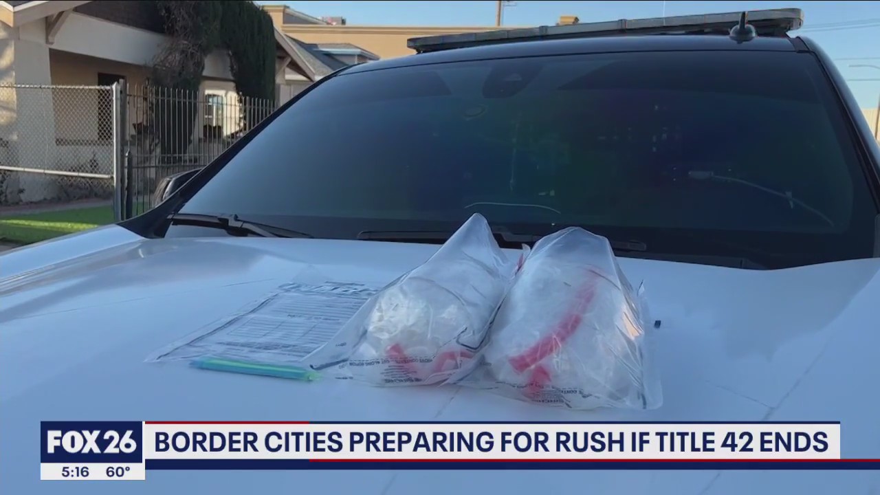 Border cities prepping for rush if Title 42 ends