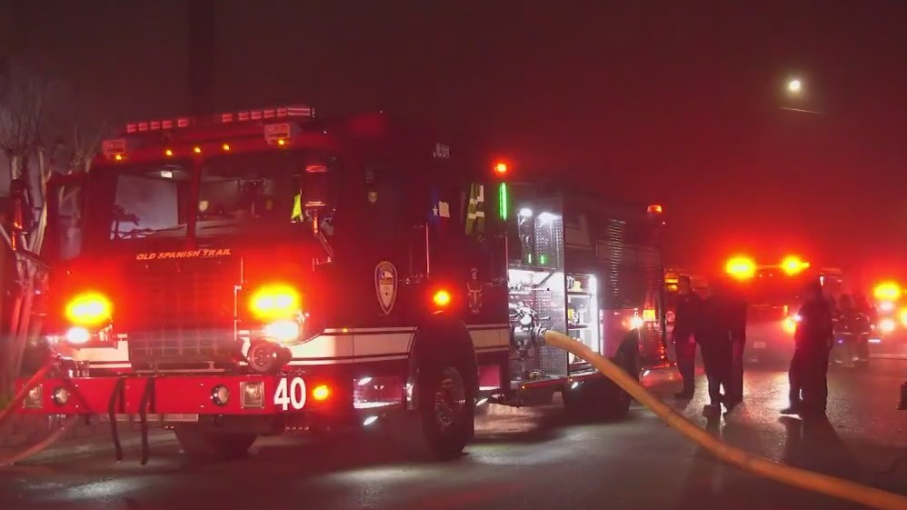 Houston fire trucks idle, unable to respond leaves firefighters concerned