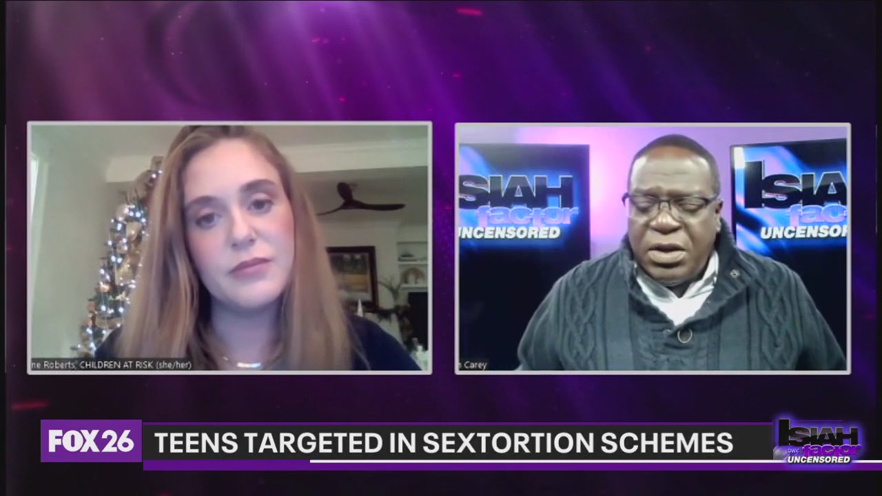 Rising number of teens targeted in sextortion schemes