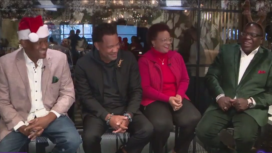 Defining the meaning of Christmas on The Isiah Factor: Uncensored