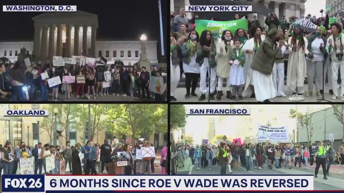 Roe v. Wade overturned in 2022